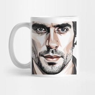 Henry Cavill as Argylle action movie 2024 graphic design Mug